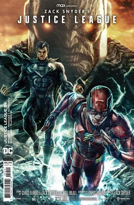 Cover Art for JUSTICE LEAGUE