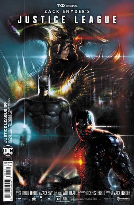 Cover Art for JUSTICE LEAGUE