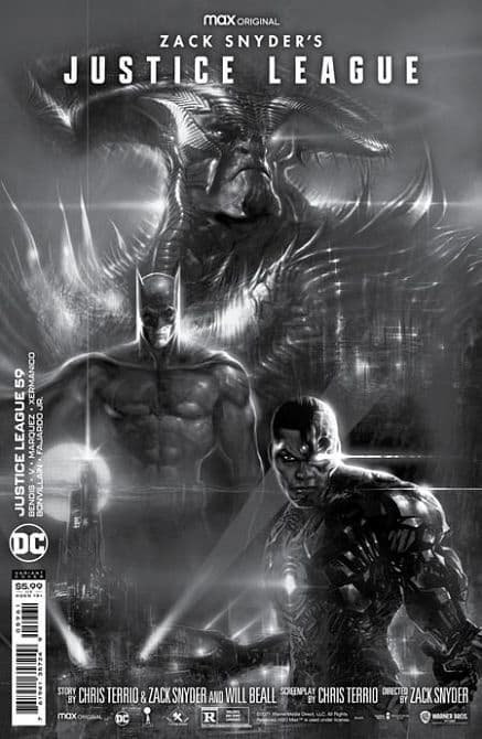 Cover Art for JUSTICE LEAGUE