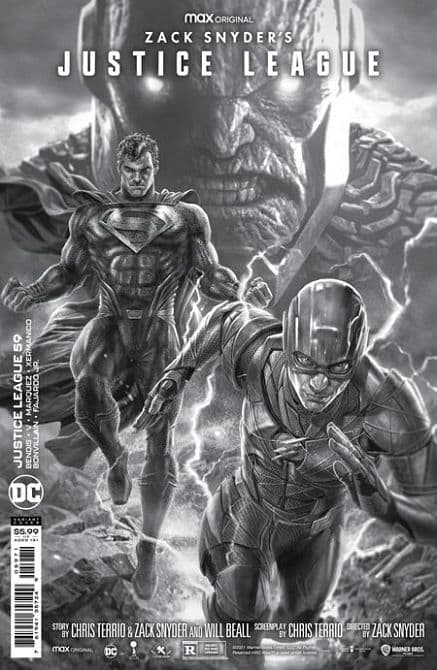 Cover Art for JUSTICE LEAGUE