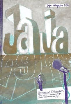 Cover Art for JAJA MAGAZIN 2020