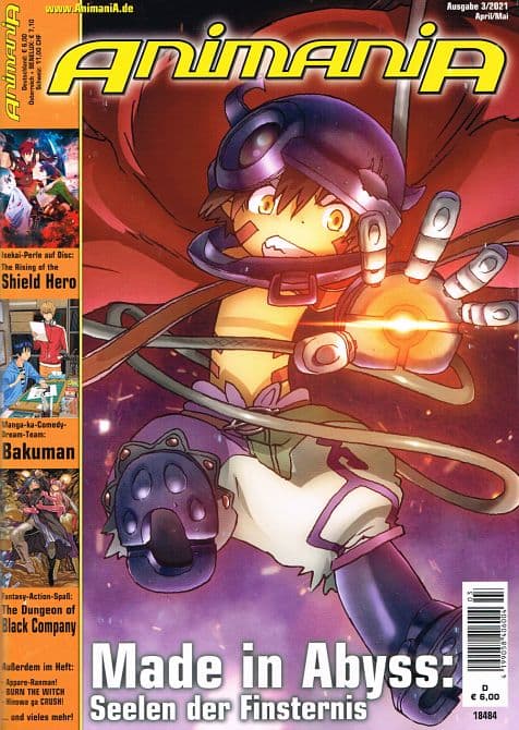 Cover Art for ANIMANIA ( mit DVD )