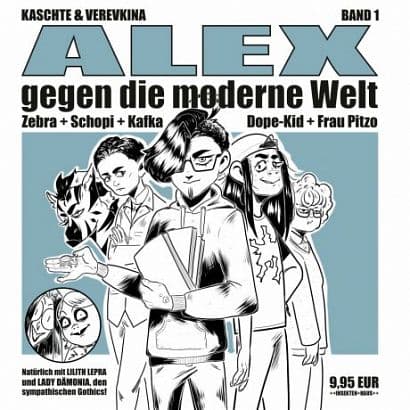ALEX GEGEN DIE MODERNE WELT