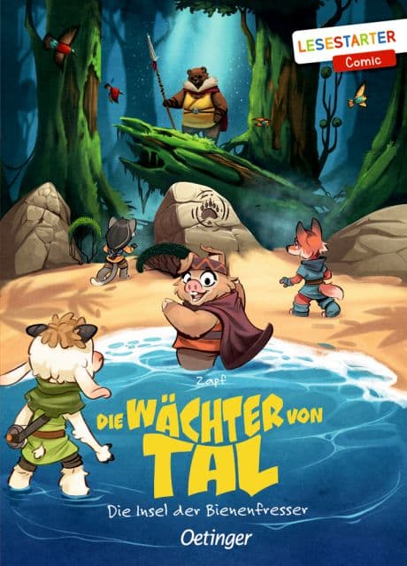 WÄCHTER VON TAL-Die Insel der Bienenfresser