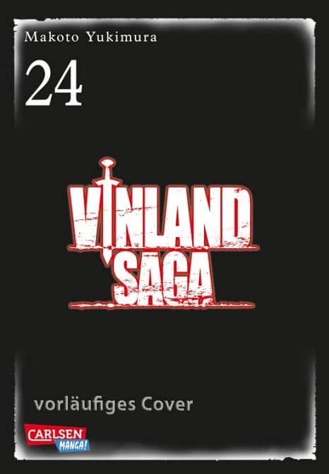 Cover Art for VINLAND SAGA