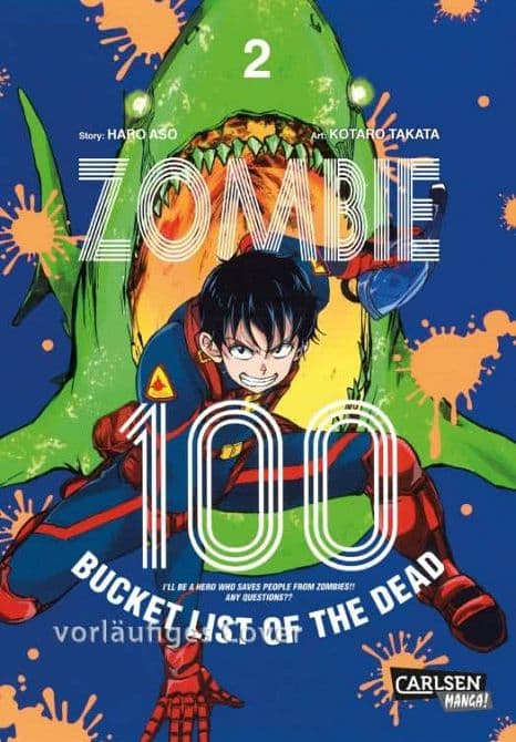 Cover Art for ZOMBIE 100-BUCKET LIST OF THE DEAD