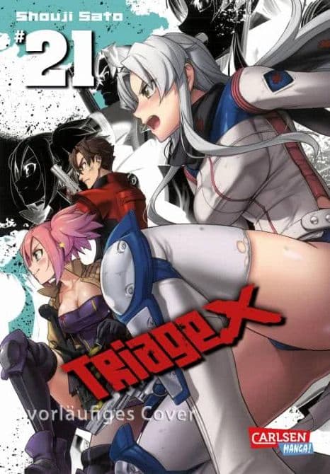 Cover Art for TRIAGE X