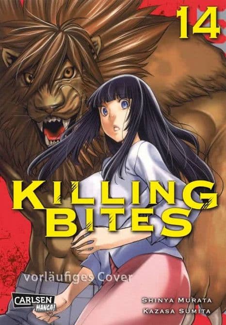 Cover Art for KILLING BITES