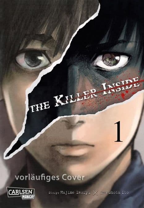 Cover Art for THE KILLER INSIDE