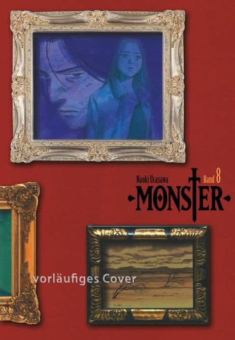 Cover Art for MONSTER PERFECT EDITION