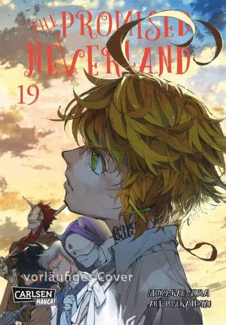 Cover Art for THE PROMISED NEVERLAND