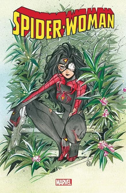Cover Art for SPIDER-WOMAN ( ab 2021 )