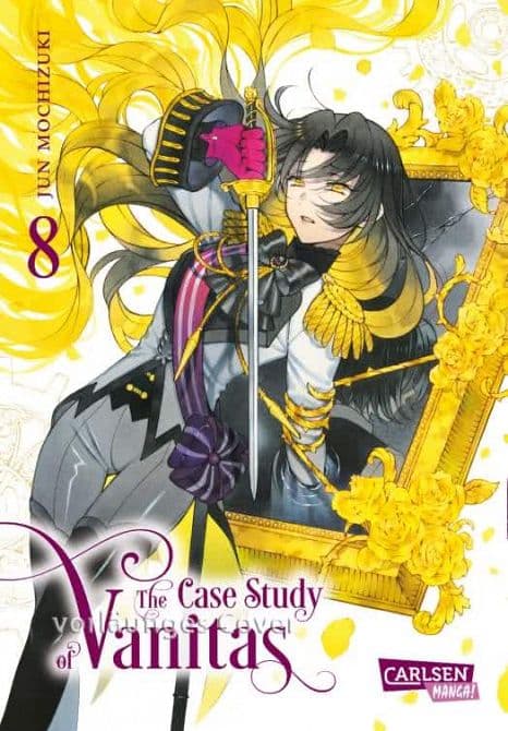 Cover Art for THE CASE STUDY OF VANITAS