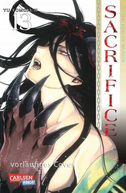 Cover Art for SACRIFICE TO THE KING OF BEASTS
