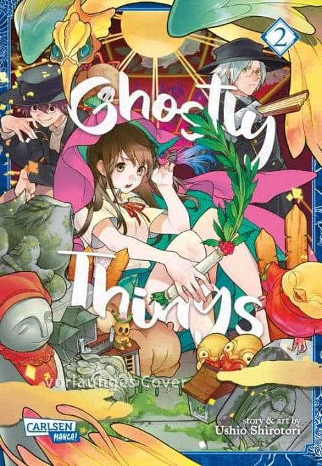 Cover Art for GHOSTLY THINGS