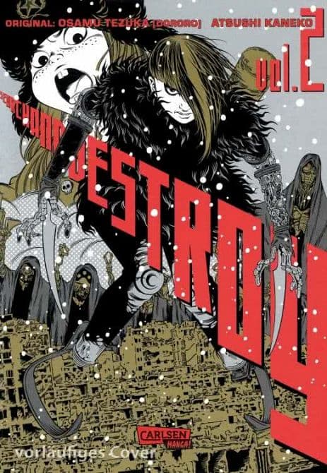 Cover Art for SEARCH AND DESTROY