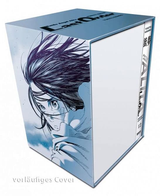 BATTLE ANGEL ALITA-LAST ORDER-PERFECT EDITION IM SCHUBER
