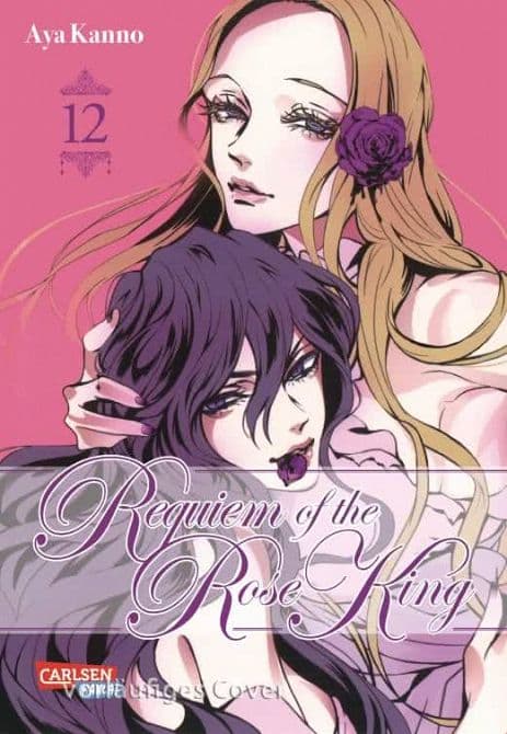 Cover Art for REQUIEM OF THE ROSE KING