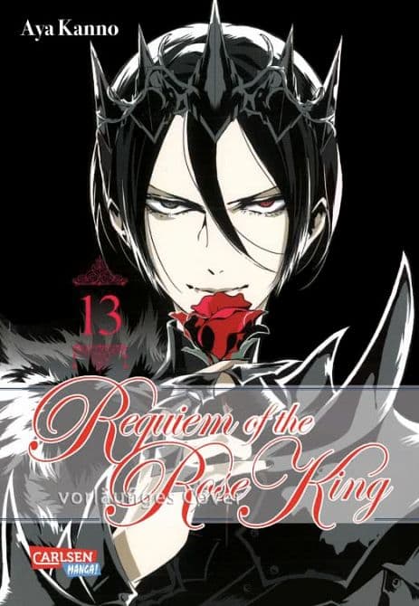 Cover Art for REQUIEM OF THE ROSE KING