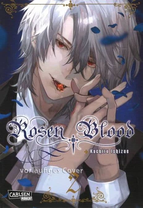 Cover Art for ROSEN BLOOD