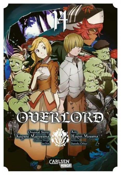 Cover Art for OVERLORD