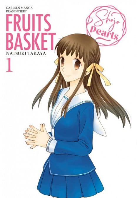 Cover Art for FRUITS BASKET PEARLS