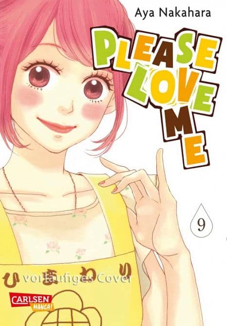 Cover Art for PLEASE LOVE ME