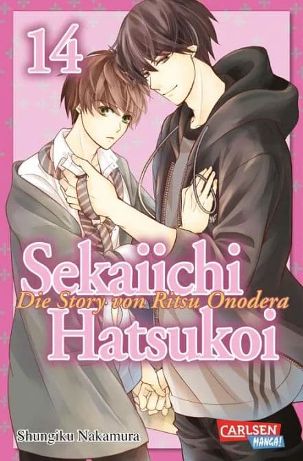 Cover Art for SEKAIICHI HATSUKOI-A BOYS LOVE STORY