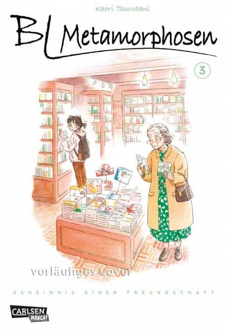 Cover Art for BL METAMORPHOSEN-GEHEIMNIS EINER FREUNDSCHAFT