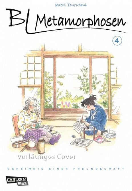 Cover Art for BL METAMORPHOSEN-GEHEIMNIS EINER FREUNDSCHAFT