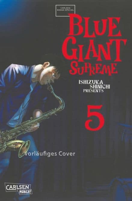 Cover Art for BLUE GIANT SUPREME