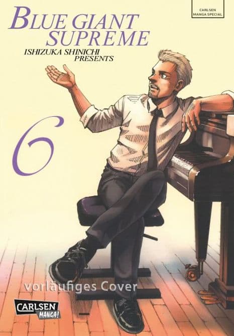 Cover Art for BLUE GIANT SUPREME