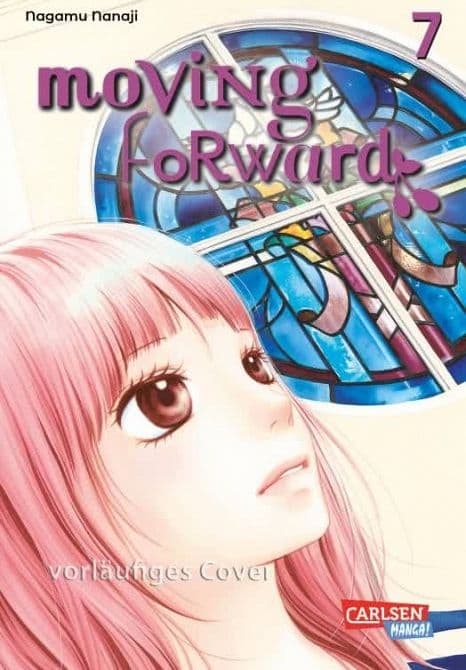Cover Art for MOVING FORWARD