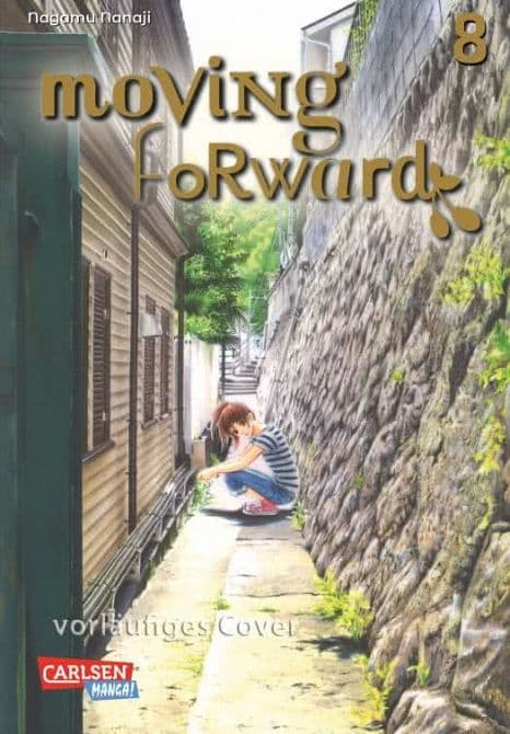 Cover Art for MOVING FORWARD
