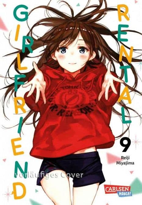 Cover Art for RENTAL GIRLFRIEND