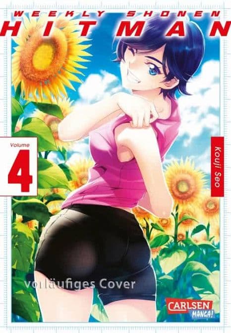 Cover Art for WEEKLY SHONEN HITMAN