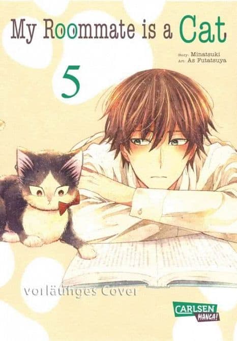 Cover Art for MY ROOMMATE IS A CAT