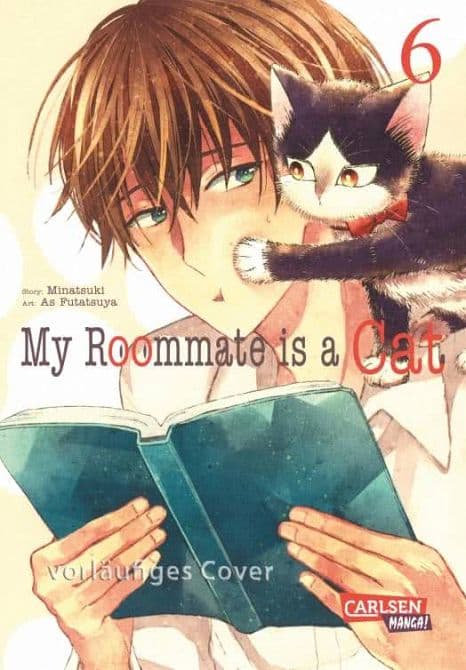 Cover Art for MY ROOMMATE IS A CAT