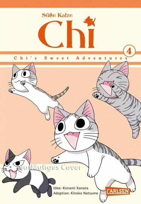 SÜSSE KATZE CHI: CHI’S SWEET ADVENTURES