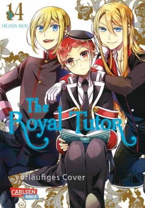 Cover Art for THE ROYAL TUTOR