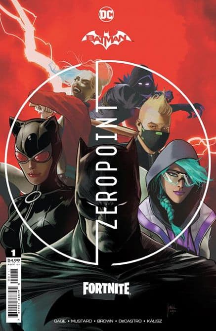 Cover Art for BATMAN FORTNITE ZERO POINT