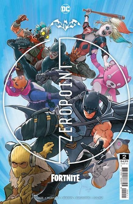 Cover Art for BATMAN FORTNITE ZERO POINT