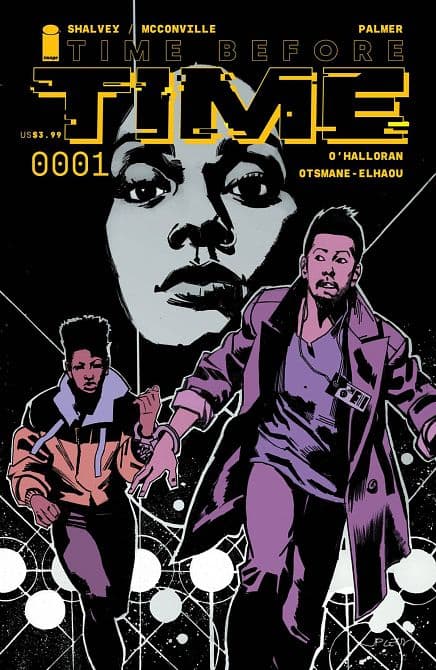 Cover Art for TIME BEFORE TIME