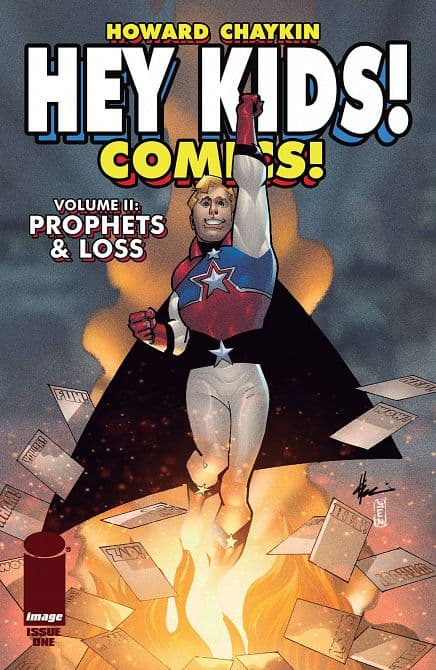 Cover Art for HEY KIDS COMICS VOL 02 PROPHETS & LOSS
