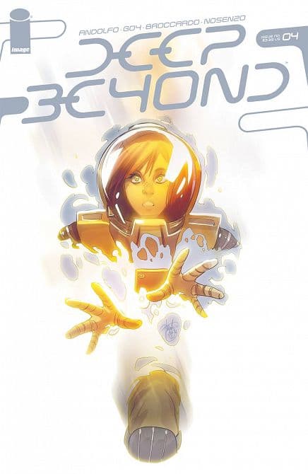 Cover Art for DEEP BEYOND