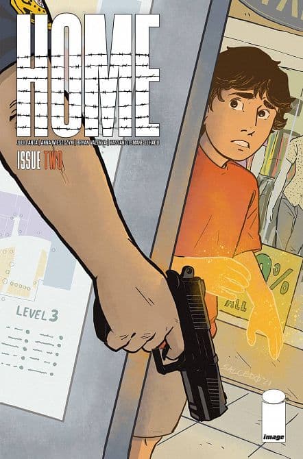 Cover Art for HOME