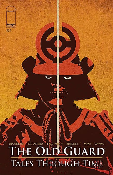 Cover Art for OLD GUARD TALES THROUGH TIME