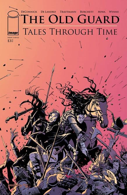 Cover Art for OLD GUARD TALES THROUGH TIME