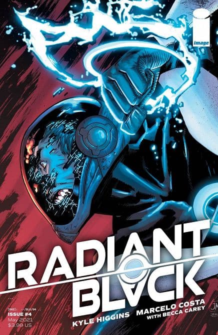 Cover Art for RADIANT BLACK