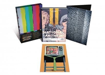Cover Art for TRUE LIVES FABULOUS KILLJOYS NATIONAL ANTHEM LIBRARY DELUXE HC